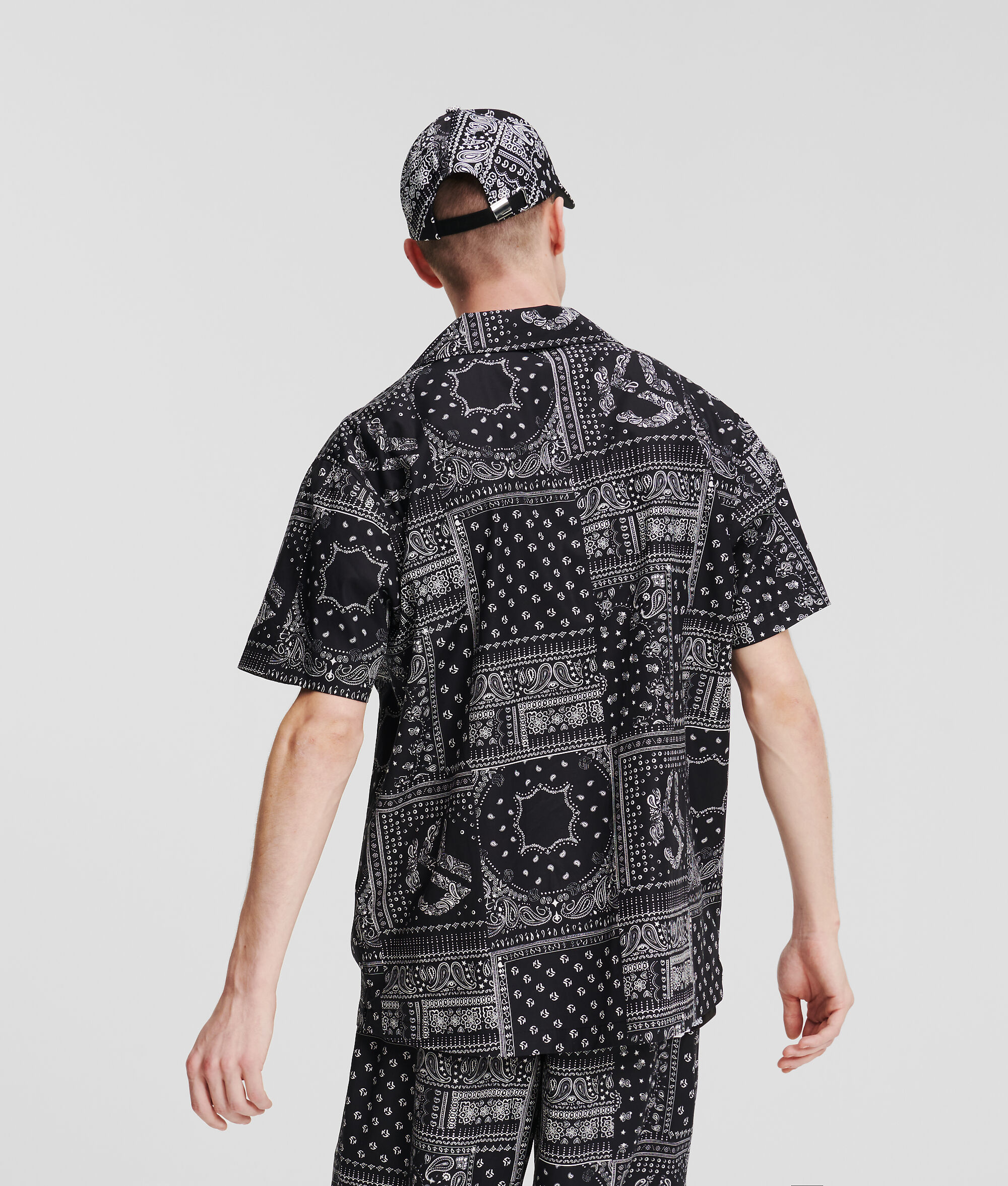 (image for) Dynamic KLJ BANDANA SHORT-SLEEVED SHIRT